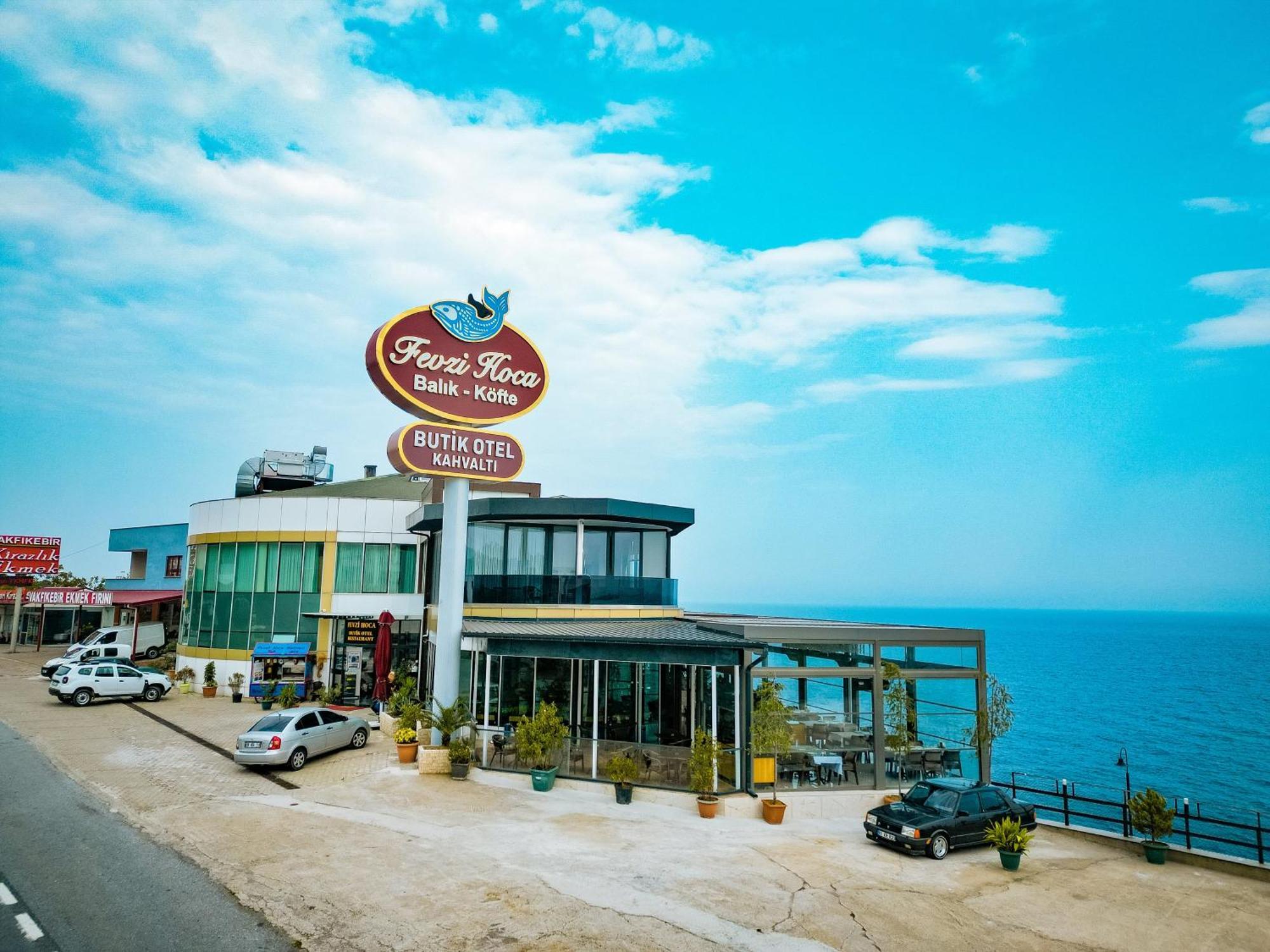 Fevzi Hoca Otel Trabzon Exterior foto