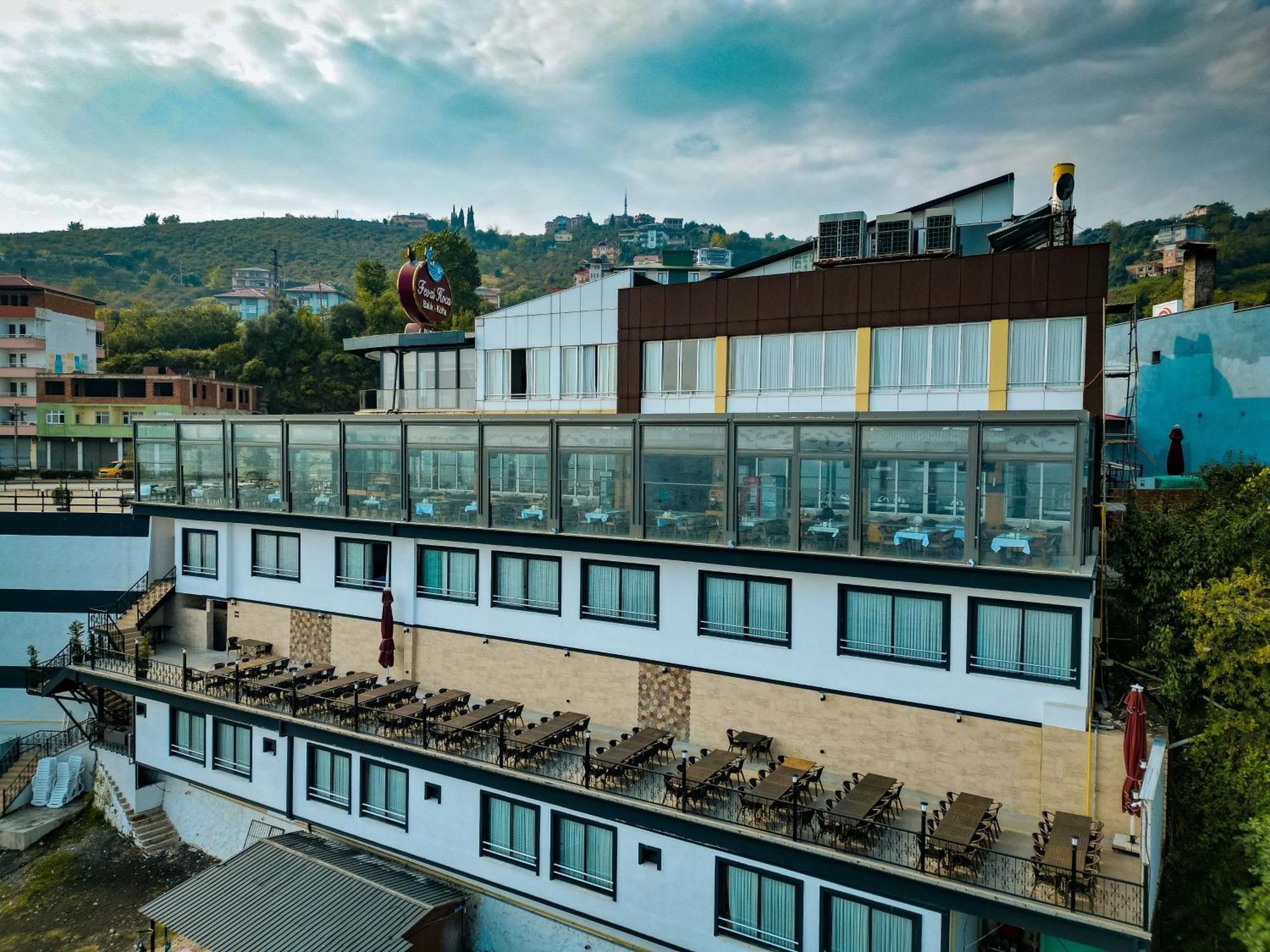 Fevzi Hoca Otel Trabzon Exterior foto