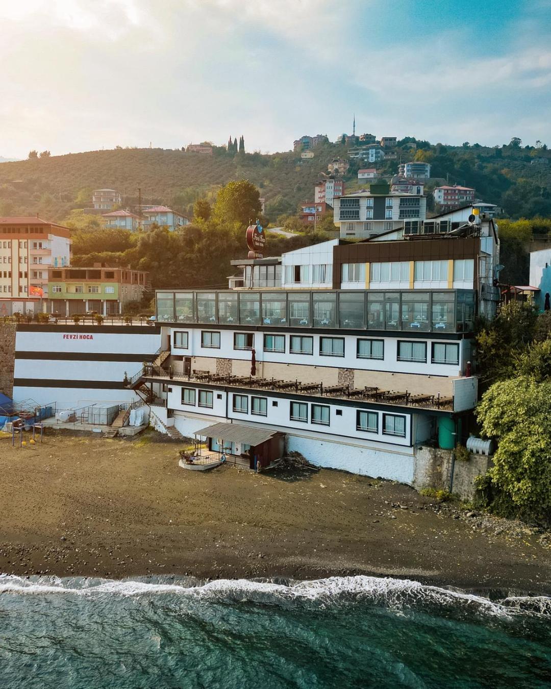 Fevzi Hoca Otel Trabzon Exterior foto